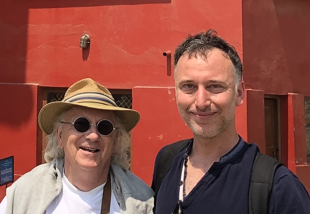 Oliver Leick and Jamyang Oliphant, 2025